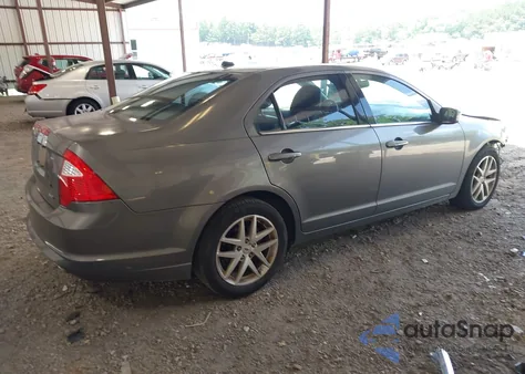 2010 Ford Fusion Sel из США, поврежденный, VIN 3FAHP0JG7AR313824